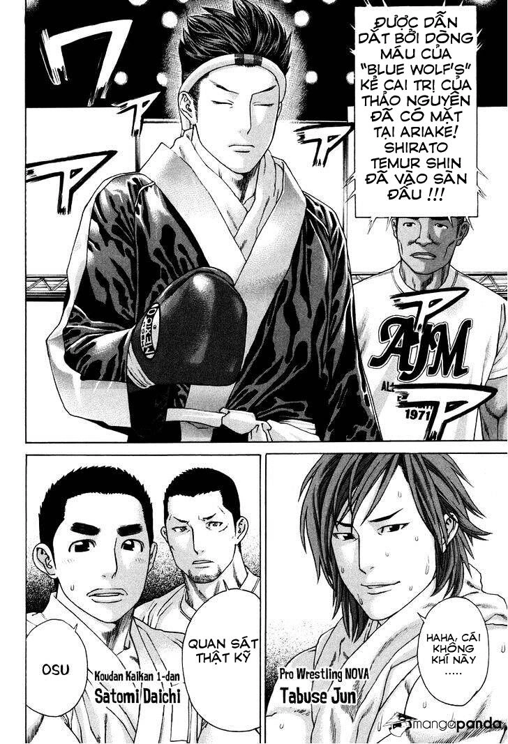 Karate Shoukoushi Kohinata Minoru Chapter 324 - 8