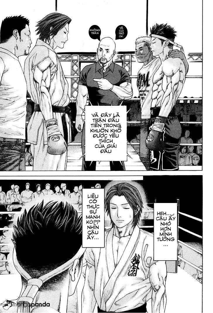 Karate Shoukoushi Kohinata Minoru Chapter 324 - 9