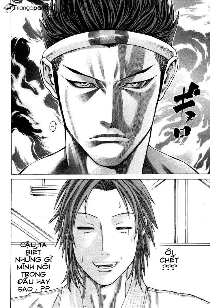 Karate Shoukoushi Kohinata Minoru Chapter 324 - 10