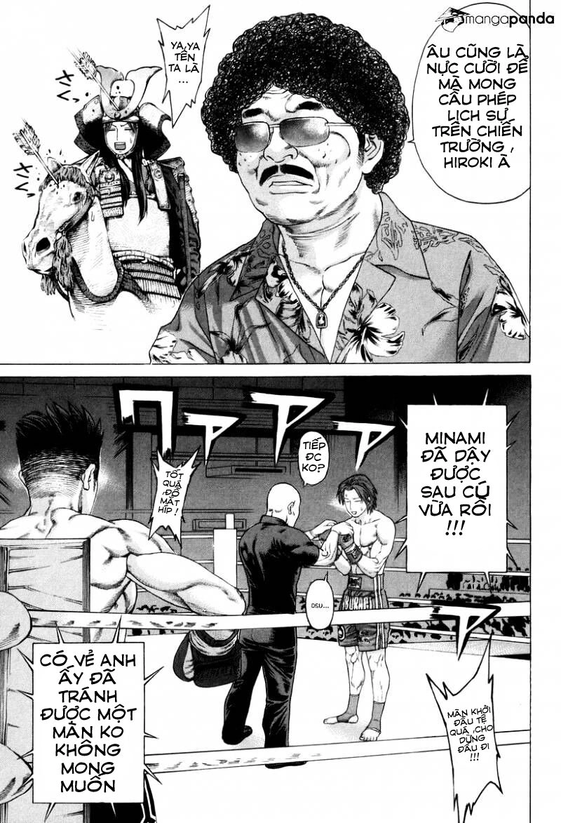 Karate Shoukoushi Kohinata Minoru Chapter 325 - 3