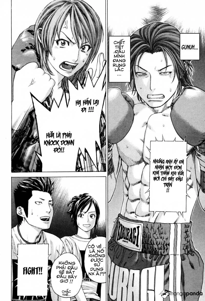 Karate Shoukoushi Kohinata Minoru Chapter 325 - 4