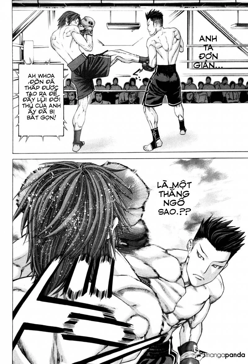 Karate Shoukoushi Kohinata Minoru Chapter 325 - 12