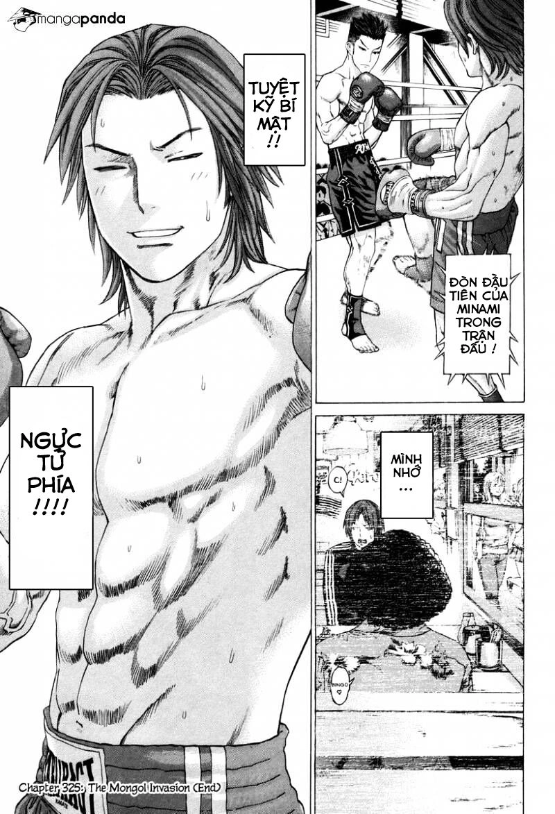 Karate Shoukoushi Kohinata Minoru Chapter 325 - 19