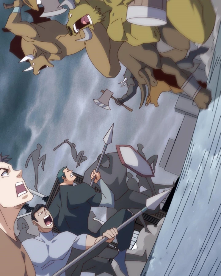 Vạn Tộc Xâm Lược :Mở Đầu Thuần Hóa Cự Thú Cấp Sử Thi Chapter 52 - 56