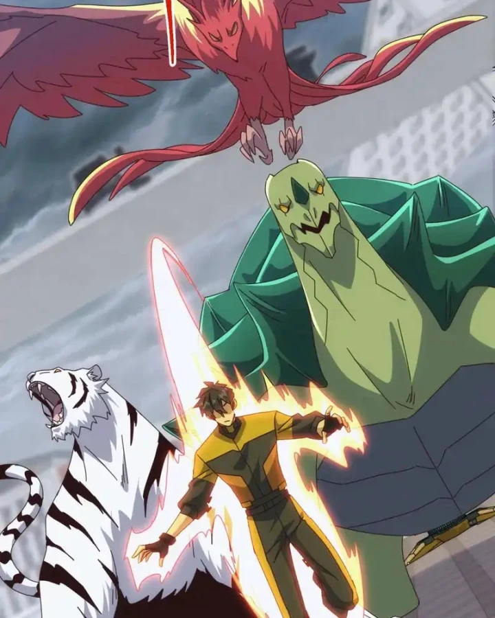 Vạn Tộc Xâm Lược :Mở Đầu Thuần Hóa Cự Thú Cấp Sử Thi Chapter 60 - 25