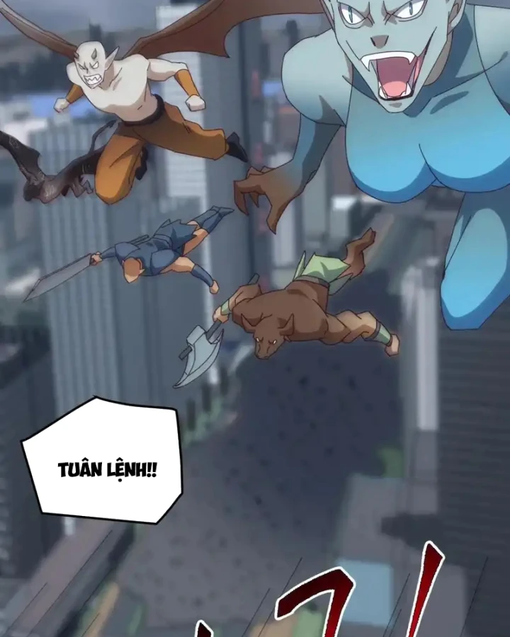 Vạn Tộc Xâm Lược :Mở Đầu Thuần Hóa Cự Thú Cấp Sử Thi Chapter 60 - 91