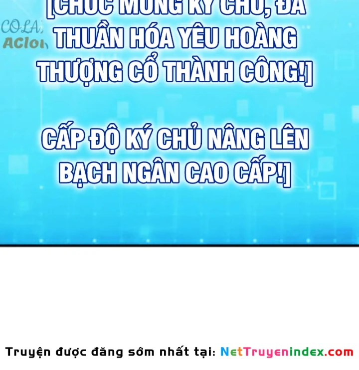 Vạn Tộc Xâm Lược :Mở Đầu Thuần Hóa Cự Thú Cấp Sử Thi Chapter 33 - 101