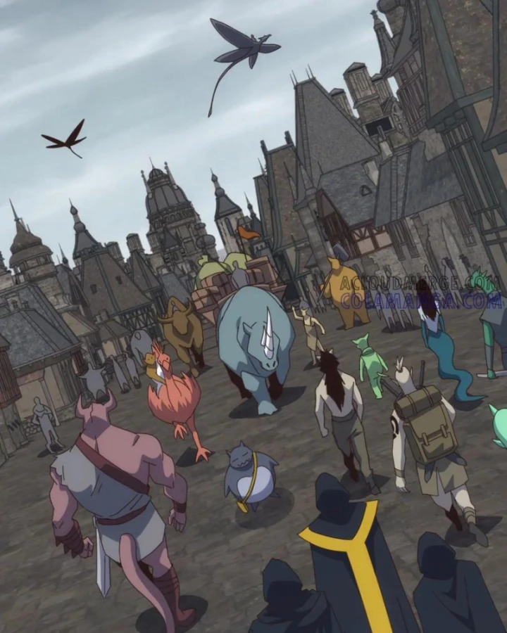 Vạn Tộc Xâm Lược :Mở Đầu Thuần Hóa Cự Thú Cấp Sử Thi Chapter 37 - 83