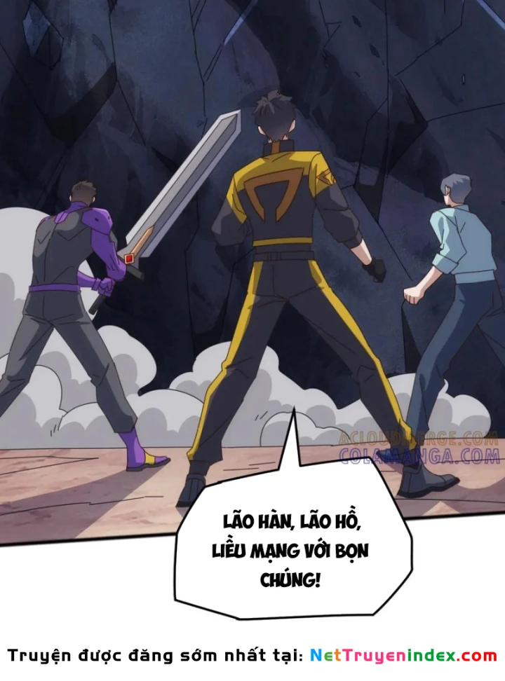 Vạn Tộc Xâm Lược :Mở Đầu Thuần Hóa Cự Thú Cấp Sử Thi Chapter 44 - 29