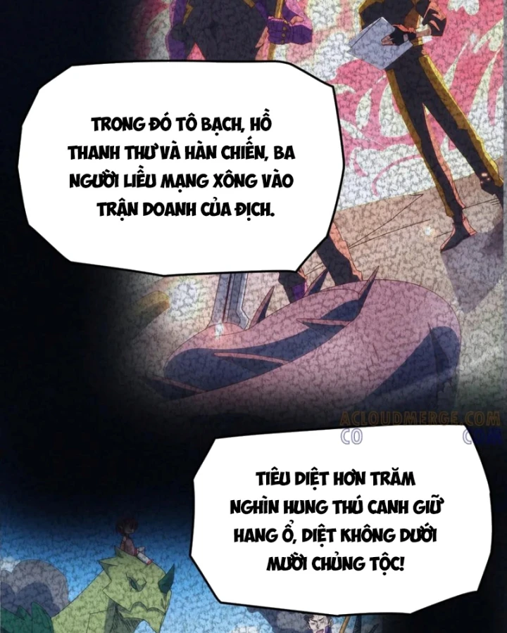 Vạn Tộc Xâm Lược :Mở Đầu Thuần Hóa Cự Thú Cấp Sử Thi Chapter 45 - 96