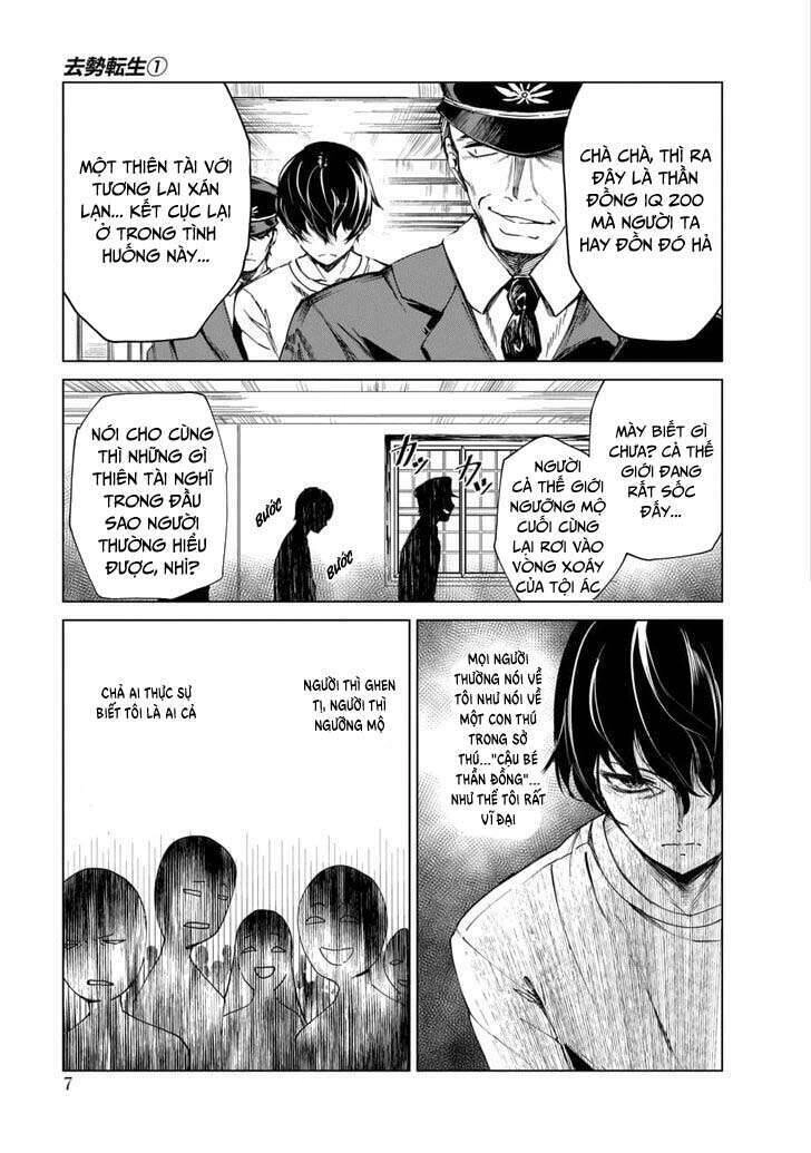 Tái Sinh Ở 1 Thế Giới Đầy Chết Chóc Chapter 1 - 7