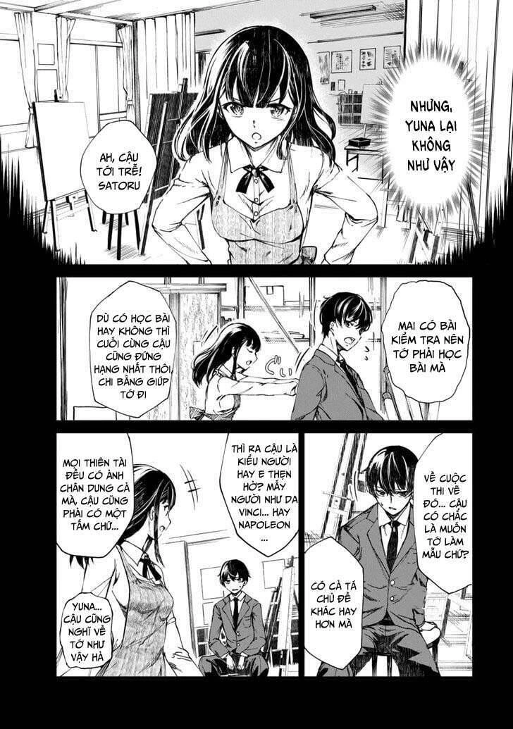 Tái Sinh Ở 1 Thế Giới Đầy Chết Chóc Chapter 1 - 8