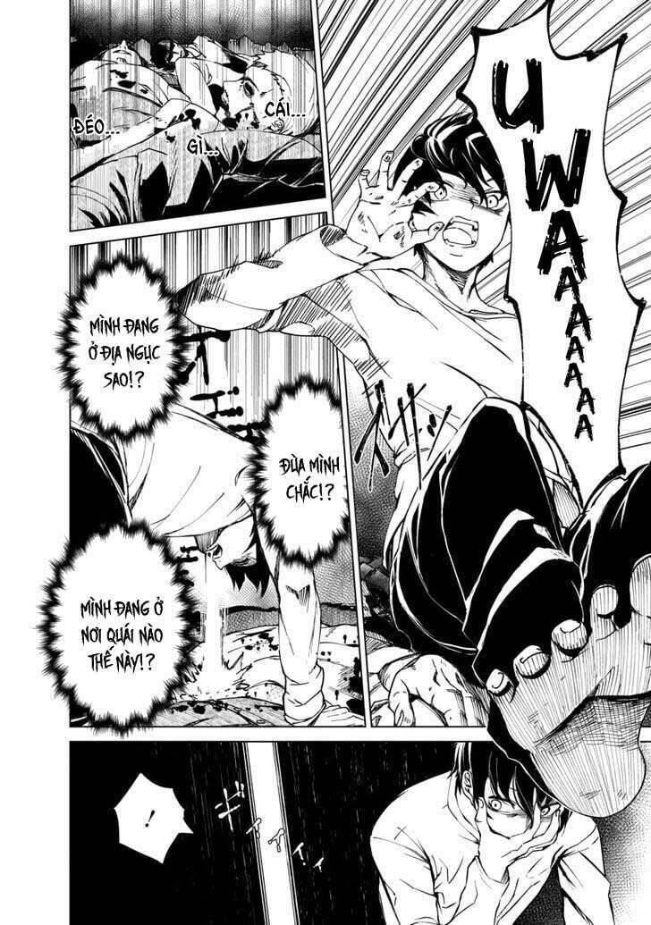 Tái Sinh Ở 1 Thế Giới Đầy Chết Chóc Chapter 1 - 17