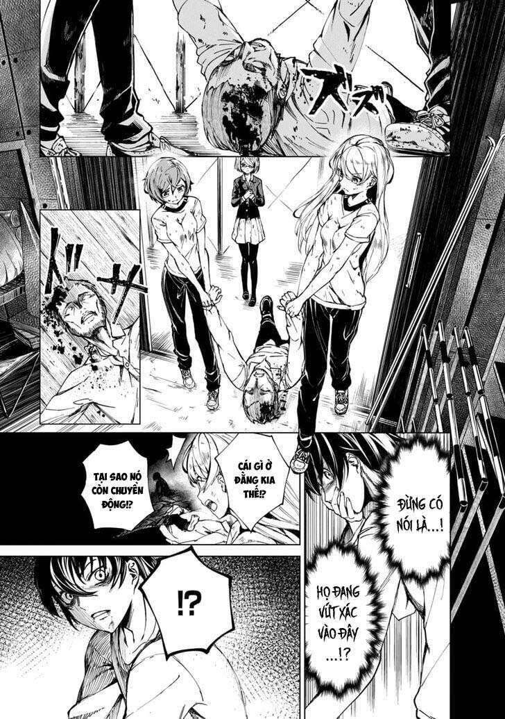 Tái Sinh Ở 1 Thế Giới Đầy Chết Chóc Chapter 1 - 18