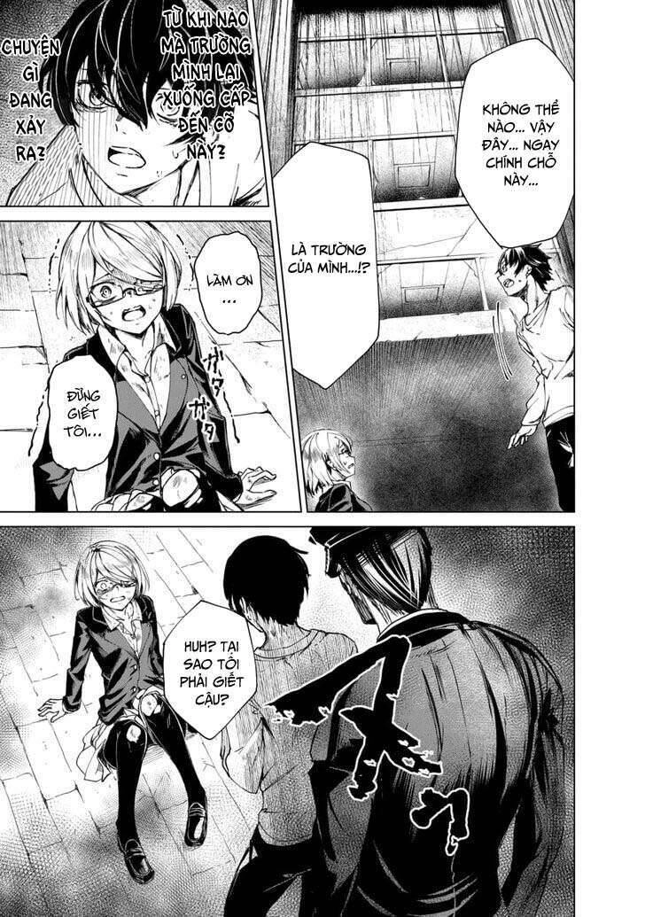 Tái Sinh Ở 1 Thế Giới Đầy Chết Chóc Chapter 1 - 24