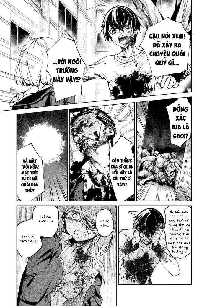 Tái Sinh Ở 1 Thế Giới Đầy Chết Chóc Chapter 1 - 32