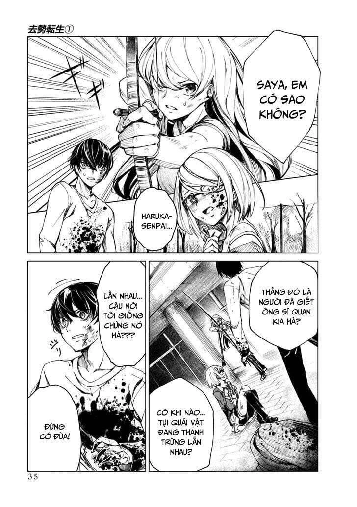 Tái Sinh Ở 1 Thế Giới Đầy Chết Chóc Chapter 1 - 34