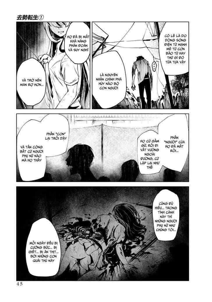 Tái Sinh Ở 1 Thế Giới Đầy Chết Chóc Chapter 1 - 43