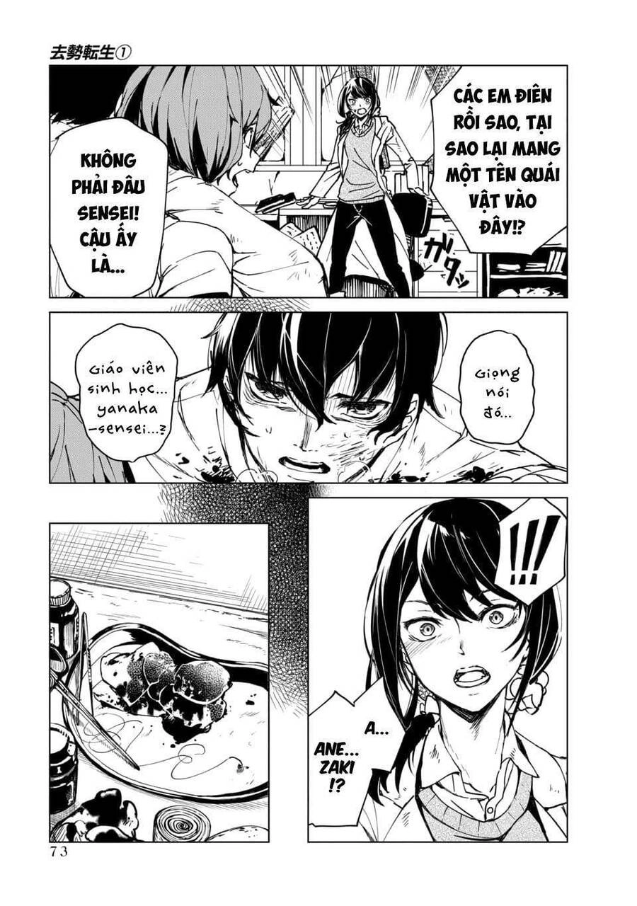 Tái Sinh Ở 1 Thế Giới Đầy Chết Chóc Chapter 2 - 15