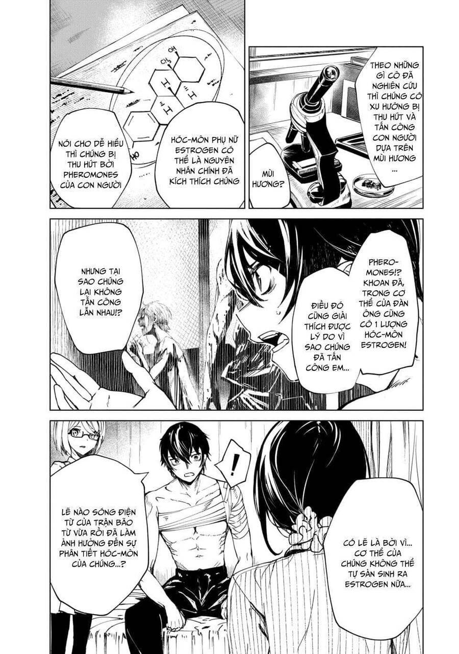 Tái Sinh Ở 1 Thế Giới Đầy Chết Chóc Chapter 2 - 18