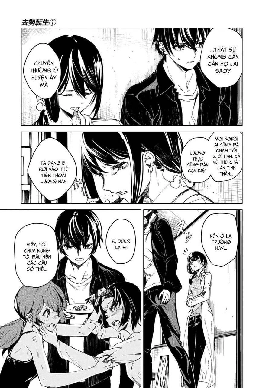 Tái Sinh Ở 1 Thế Giới Đầy Chết Chóc Chapter 2 - 21