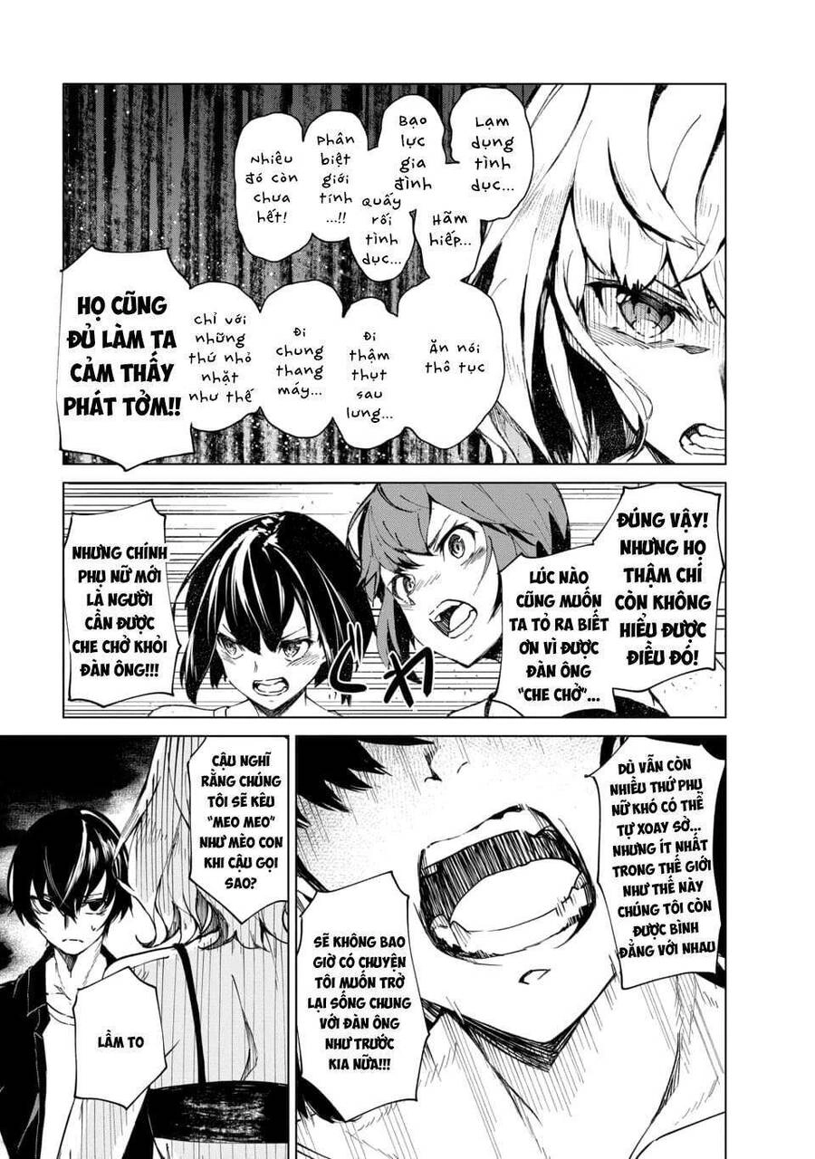 Tái Sinh Ở 1 Thế Giới Đầy Chết Chóc Chapter 2 - 23