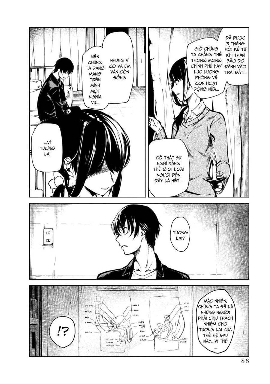 Tái Sinh Ở 1 Thế Giới Đầy Chết Chóc Chapter 2 - 30