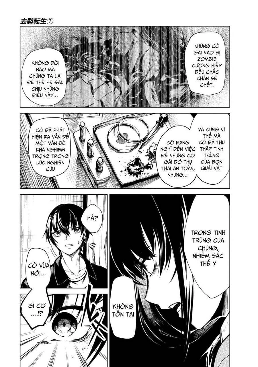 Tái Sinh Ở 1 Thế Giới Đầy Chết Chóc Chapter 2 - 31