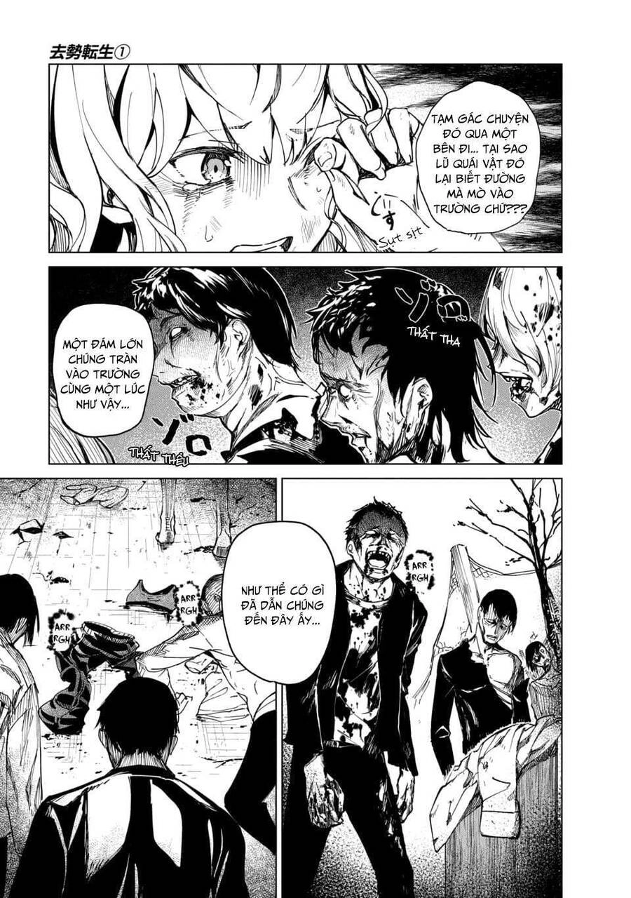 Tái Sinh Ở 1 Thế Giới Đầy Chết Chóc Chapter 2 - 50