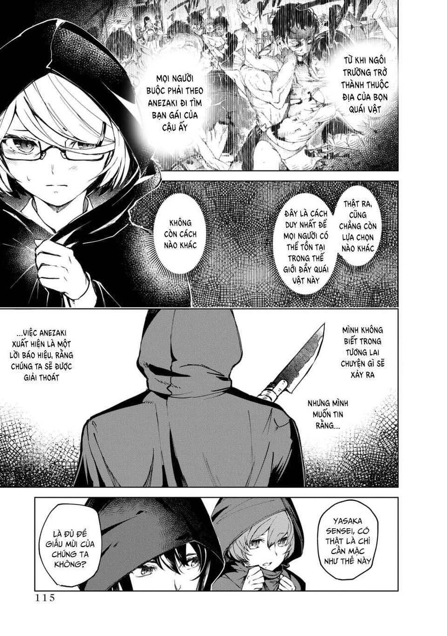 Tái Sinh Ở 1 Thế Giới Đầy Chết Chóc Chapter 3 - 6