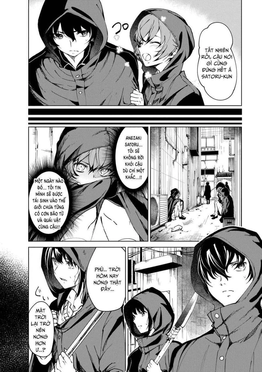 Tái Sinh Ở 1 Thế Giới Đầy Chết Chóc Chapter 3 - 9