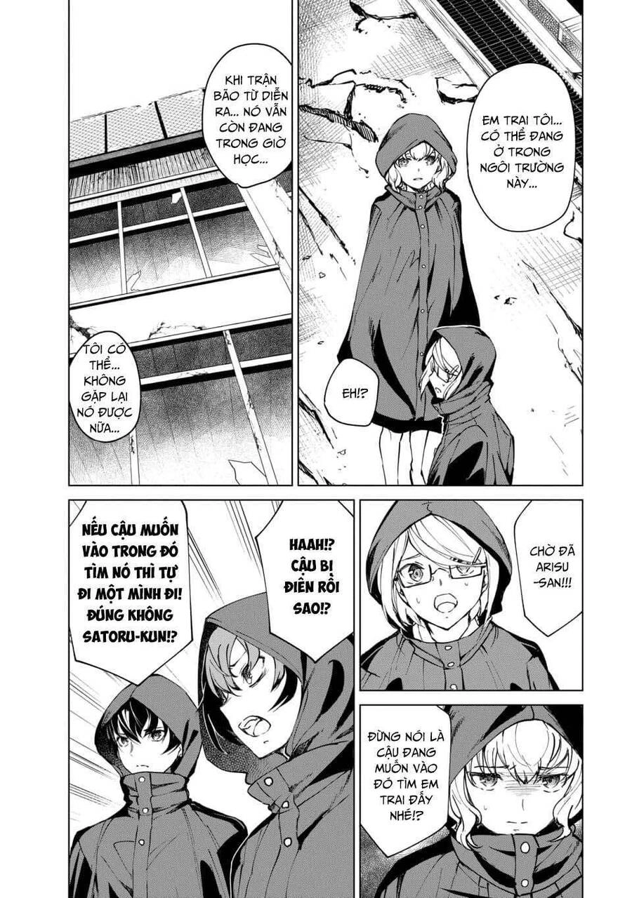 Tái Sinh Ở 1 Thế Giới Đầy Chết Chóc Chapter 3 - 17