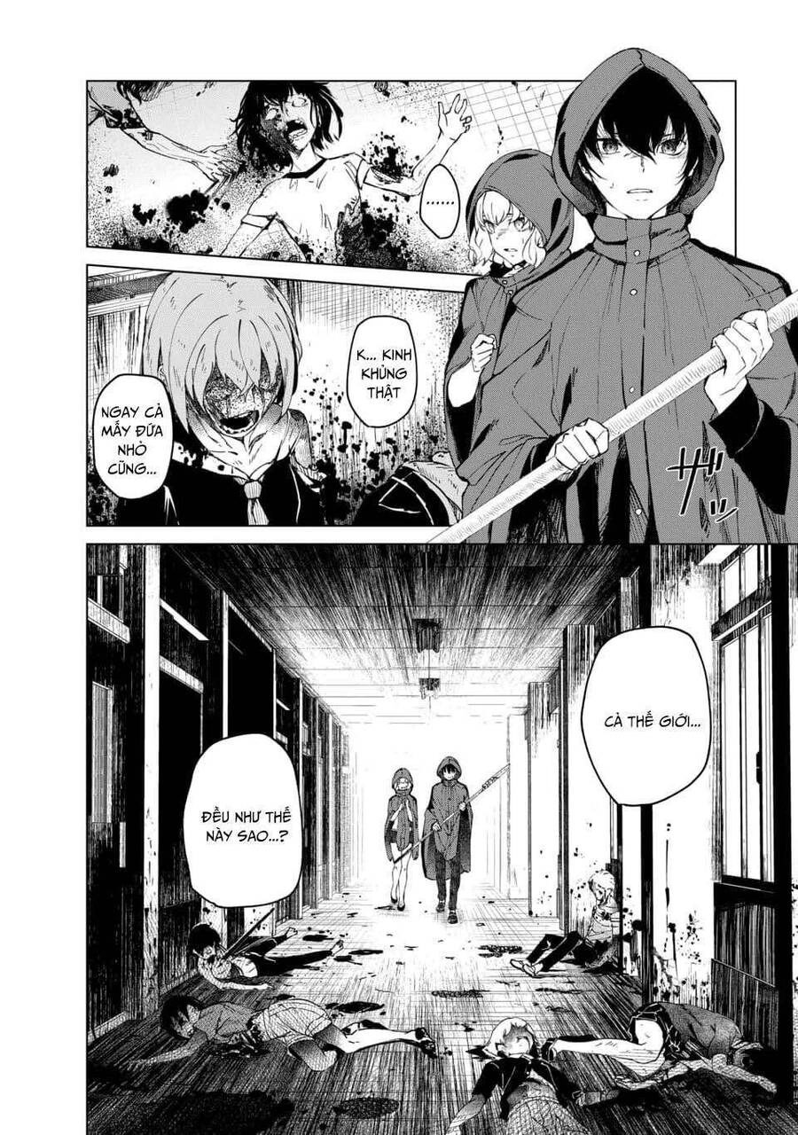 Tái Sinh Ở 1 Thế Giới Đầy Chết Chóc Chapter 3 - 19