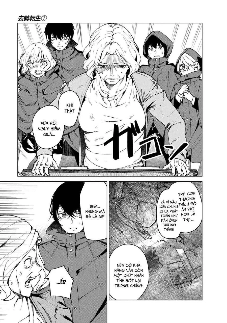 Tái Sinh Ở 1 Thế Giới Đầy Chết Chóc Chapter 3 - 26