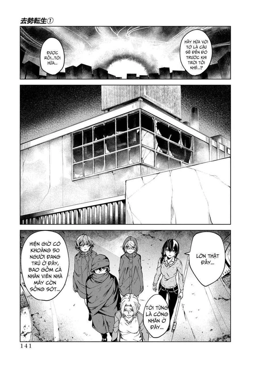 Tái Sinh Ở 1 Thế Giới Đầy Chết Chóc Chapter 3 - 32