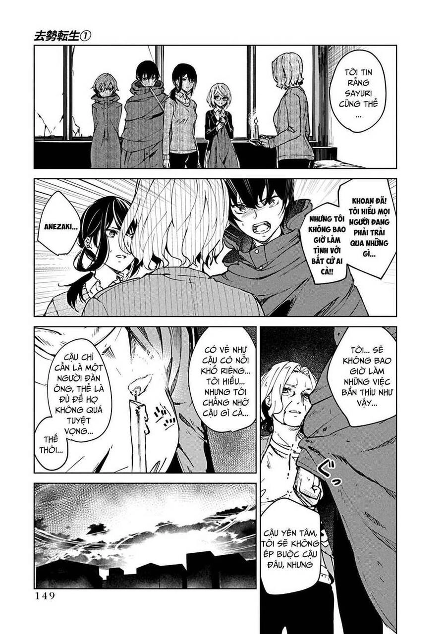 Tái Sinh Ở 1 Thế Giới Đầy Chết Chóc Chapter 4 - 8