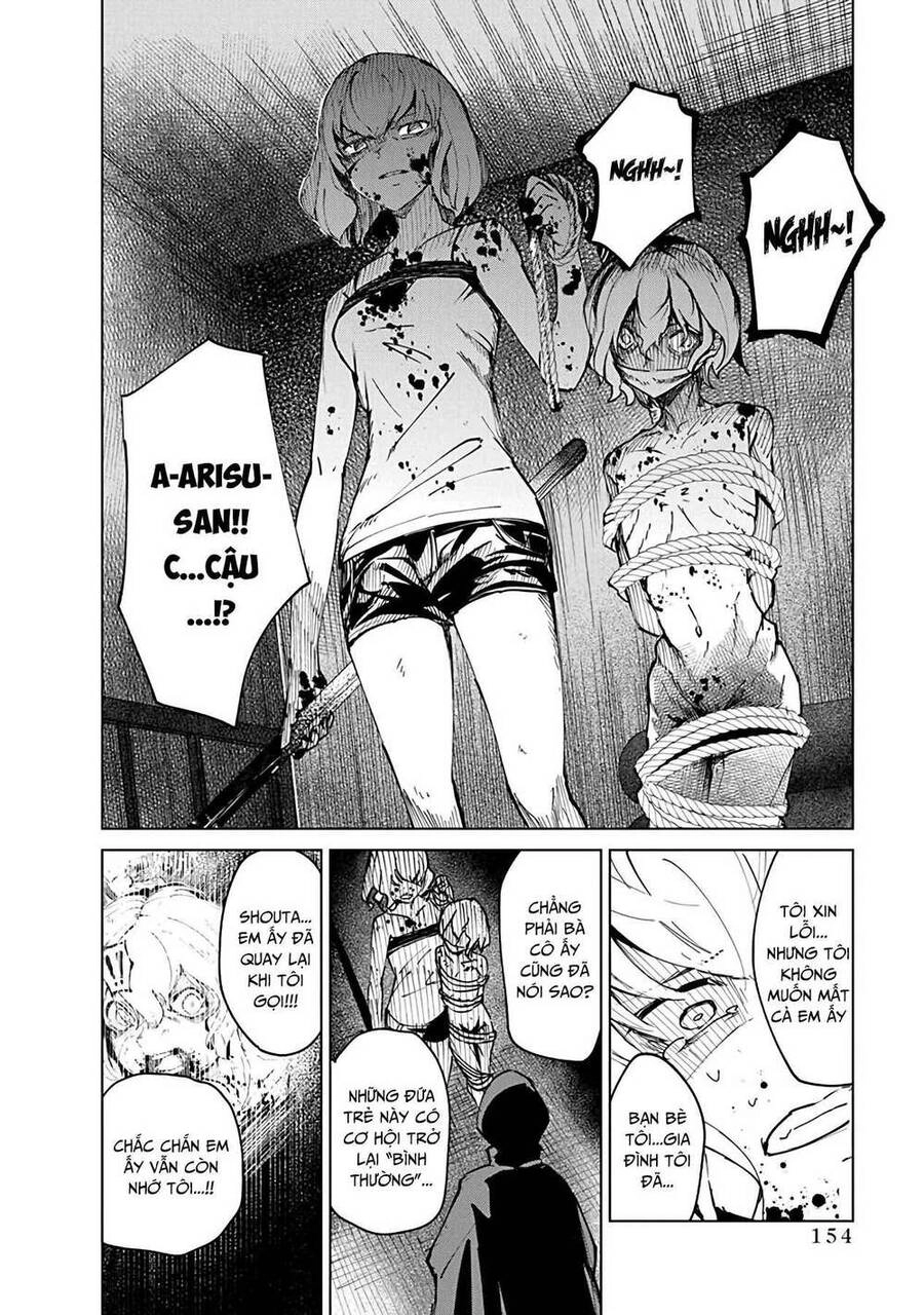 Tái Sinh Ở 1 Thế Giới Đầy Chết Chóc Chapter 4 - 13