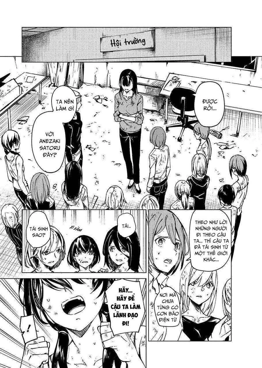 Tái Sinh Ở 1 Thế Giới Đầy Chết Chóc Chapter 5 - 8