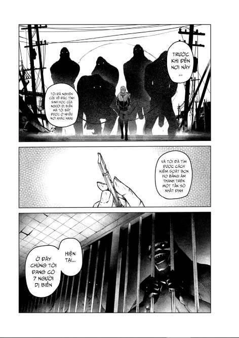 Tái Sinh Ở 1 Thế Giới Đầy Chết Chóc Chapter 7 - 23