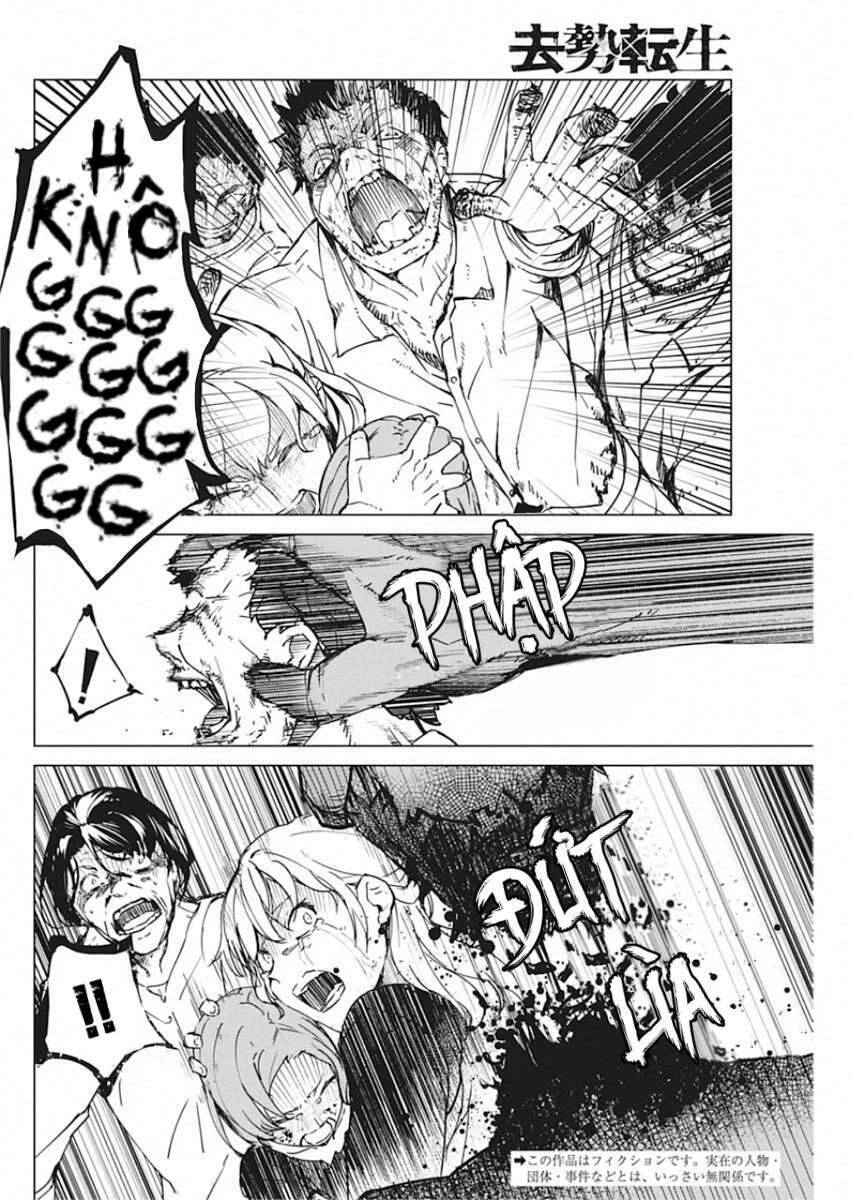 Tái Sinh Ở 1 Thế Giới Đầy Chết Chóc Chapter 9 - 3