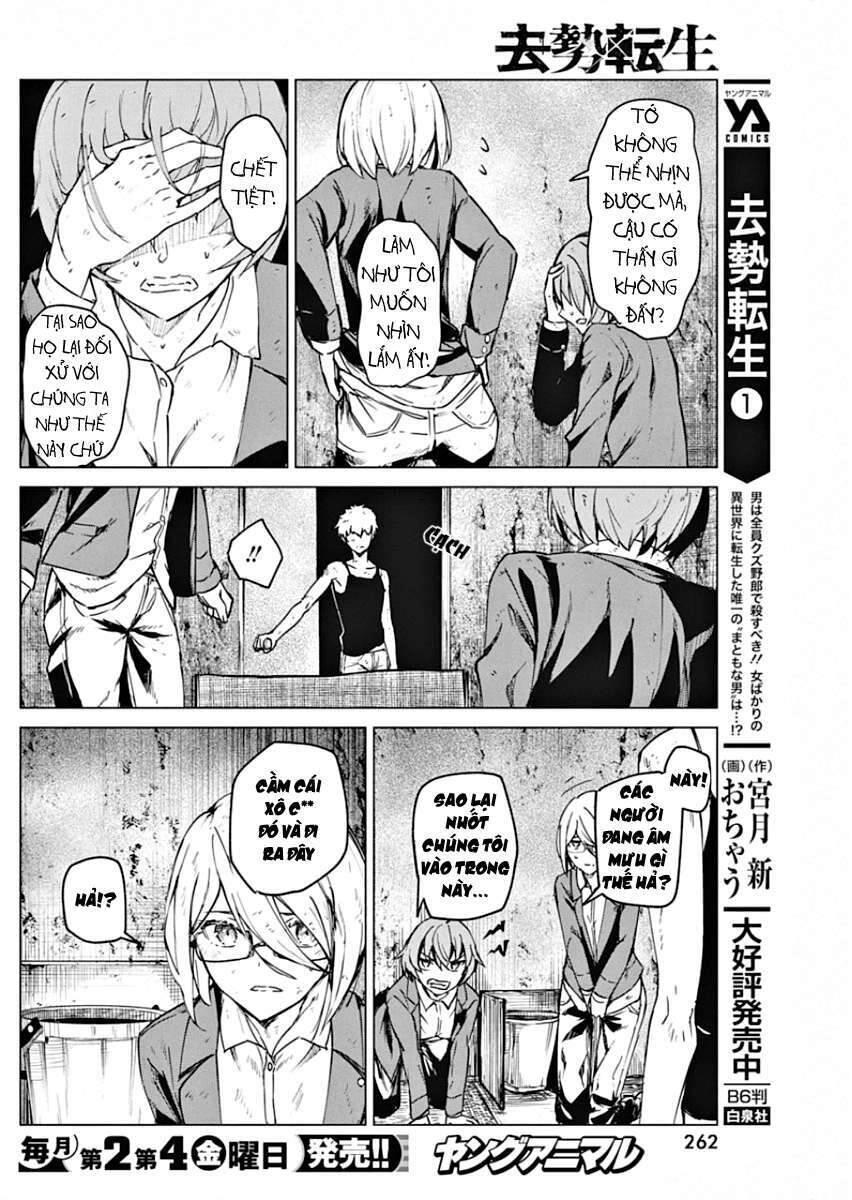 Tái Sinh Ở 1 Thế Giới Đầy Chết Chóc Chapter 9 - 9