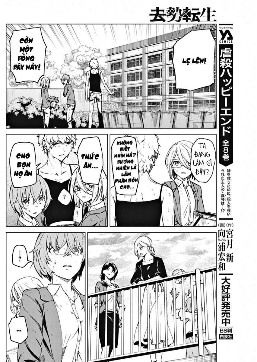 Tái Sinh Ở 1 Thế Giới Đầy Chết Chóc Chapter 9 - 11