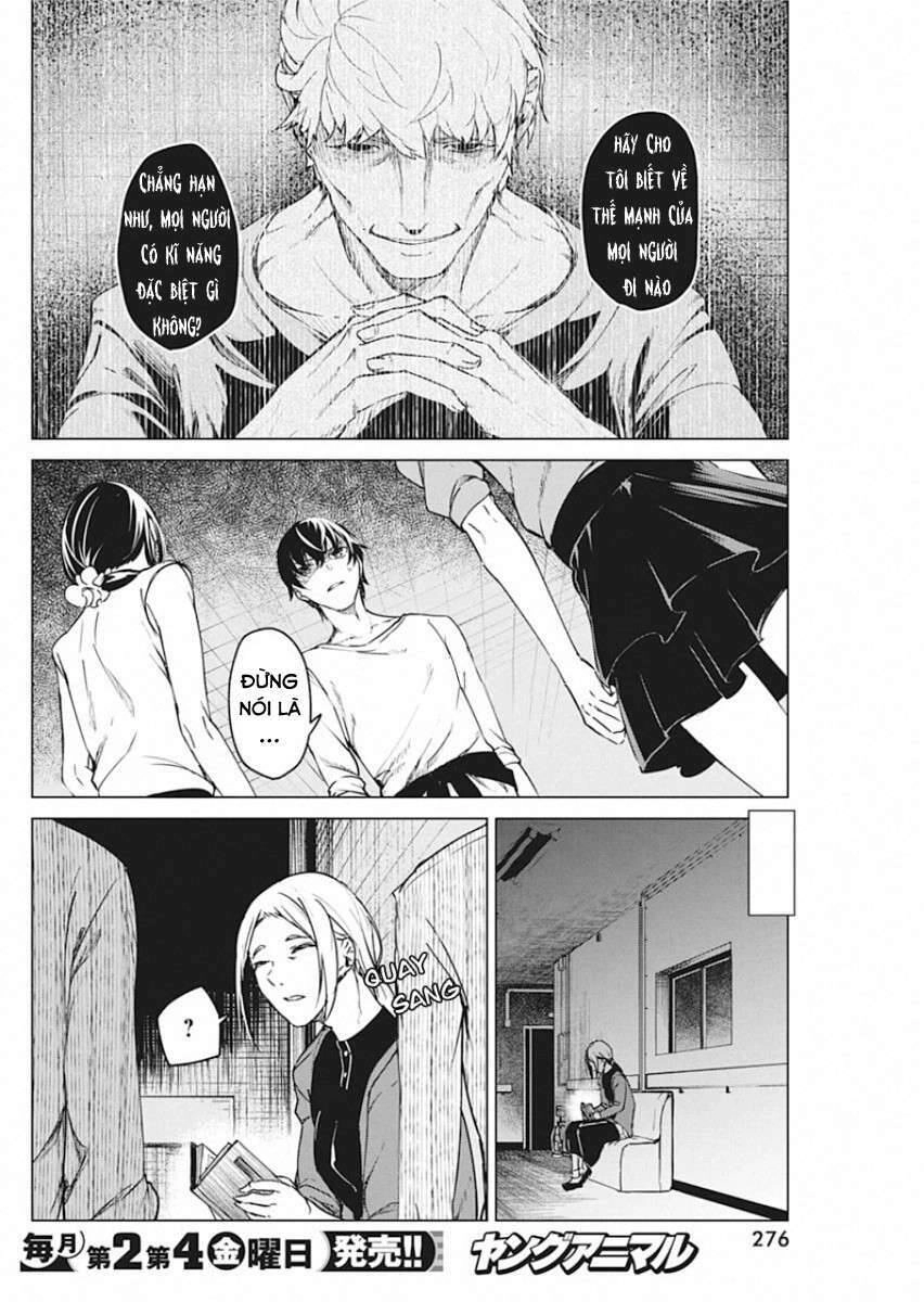 Tái Sinh Ở 1 Thế Giới Đầy Chết Chóc Chapter 9 - 23