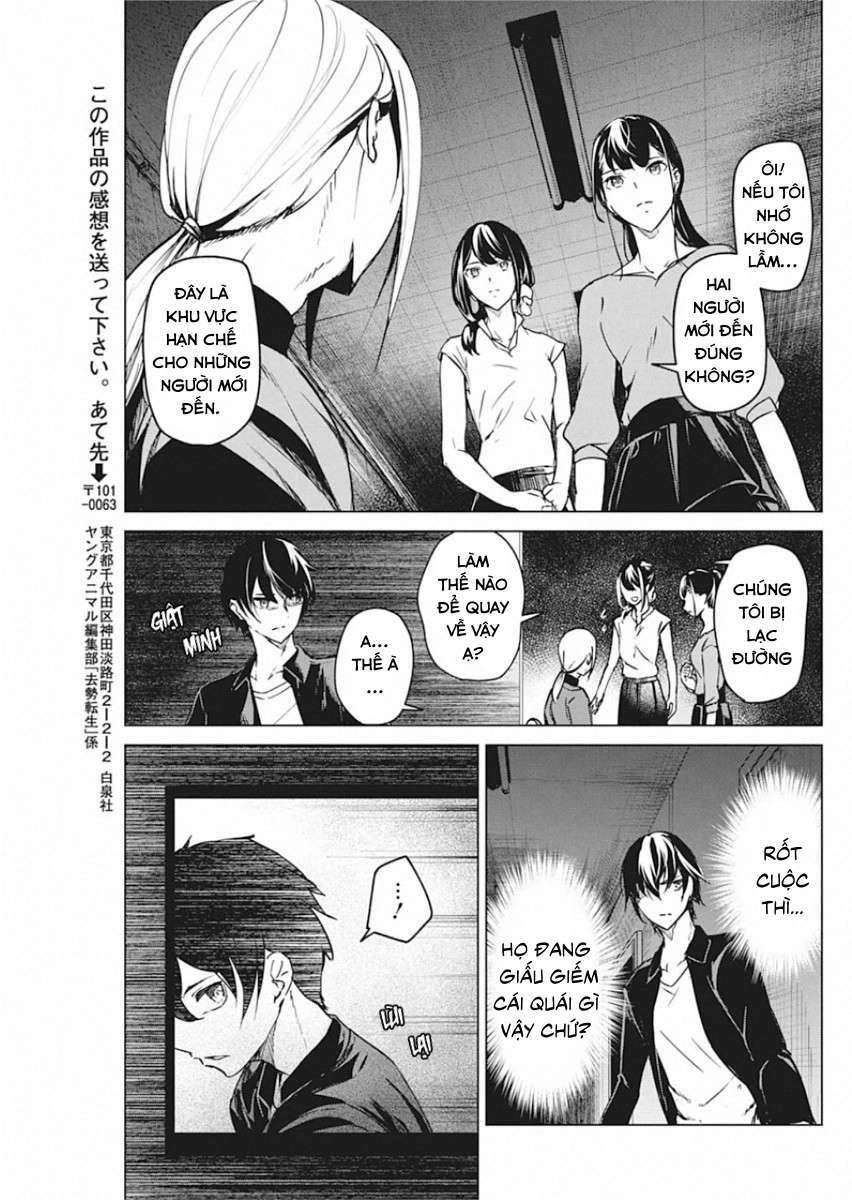 Tái Sinh Ở 1 Thế Giới Đầy Chết Chóc Chapter 9 - 24