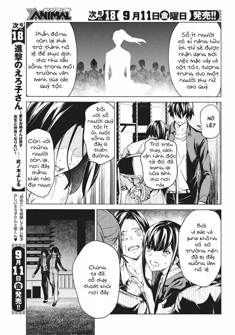 Tái Sinh Ở 1 Thế Giới Đầy Chết Chóc Chapter 10 - 8