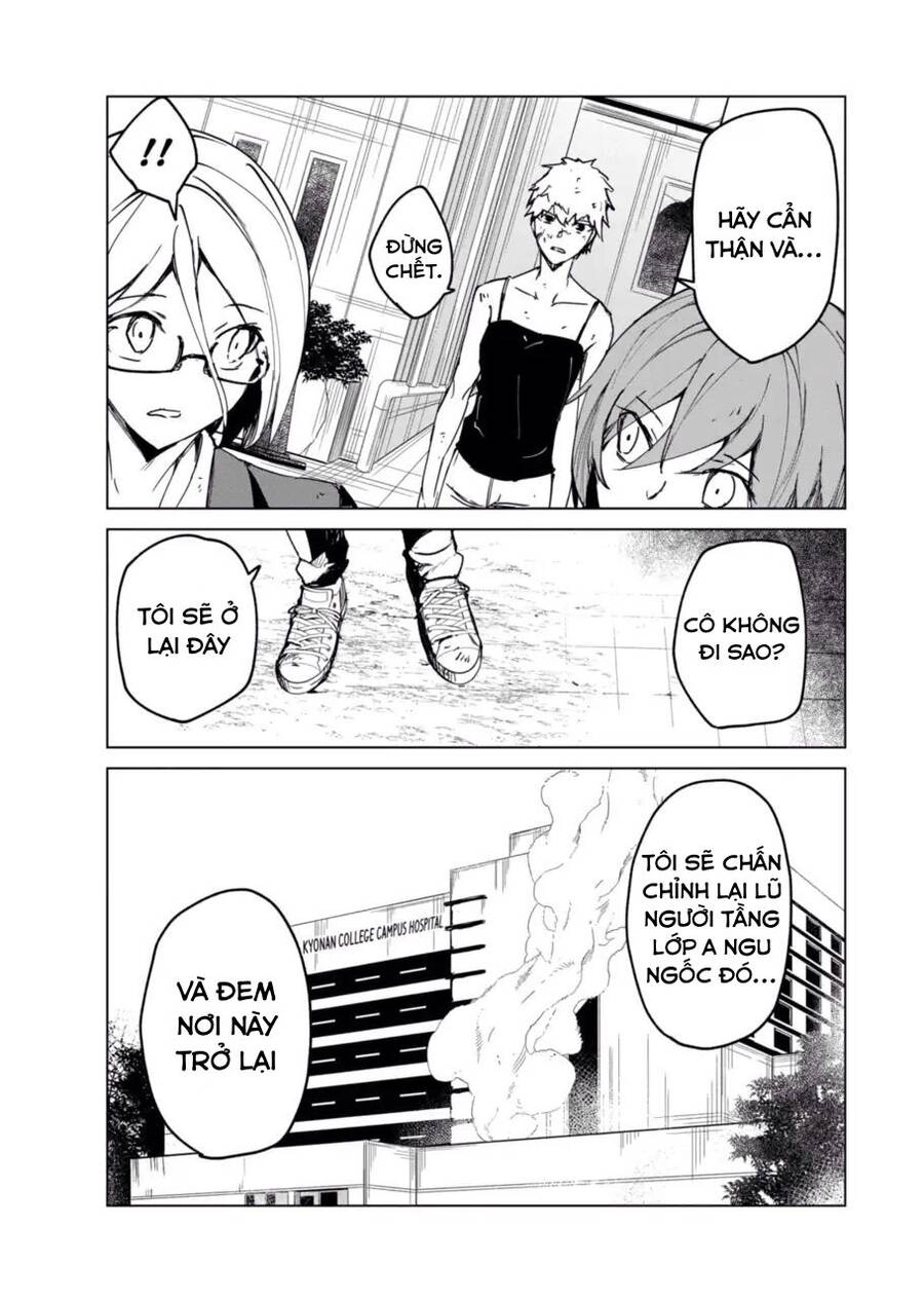 Tái Sinh Ở 1 Thế Giới Đầy Chết Chóc Chapter 12 - 23