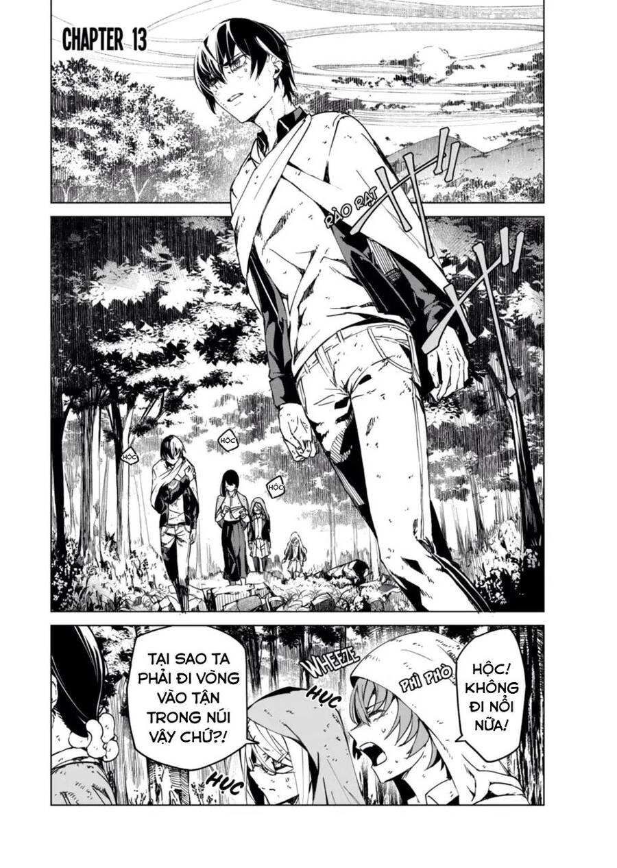 Tái Sinh Ở 1 Thế Giới Đầy Chết Chóc Chapter 13 - 2