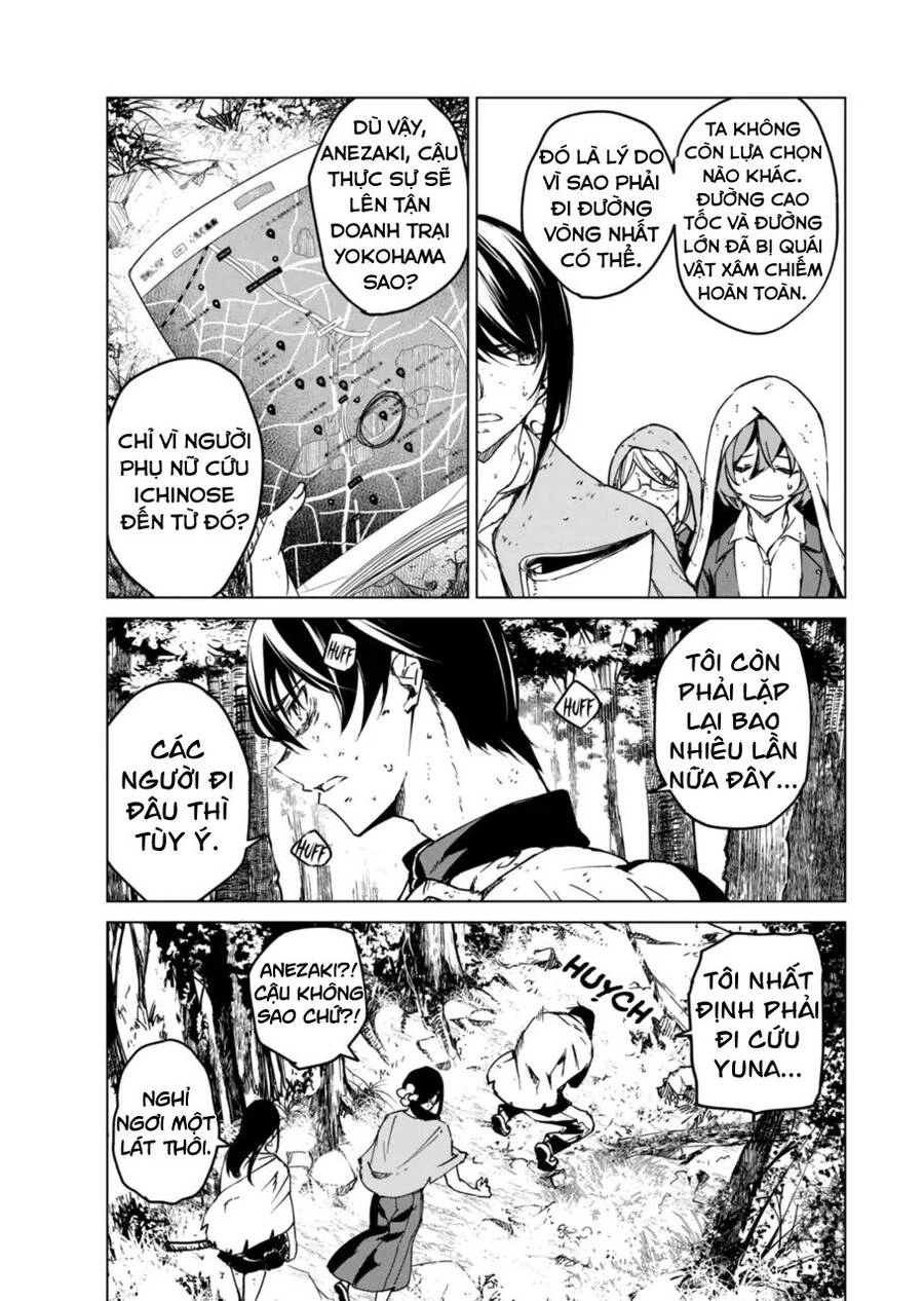 Tái Sinh Ở 1 Thế Giới Đầy Chết Chóc Chapter 13 - 3