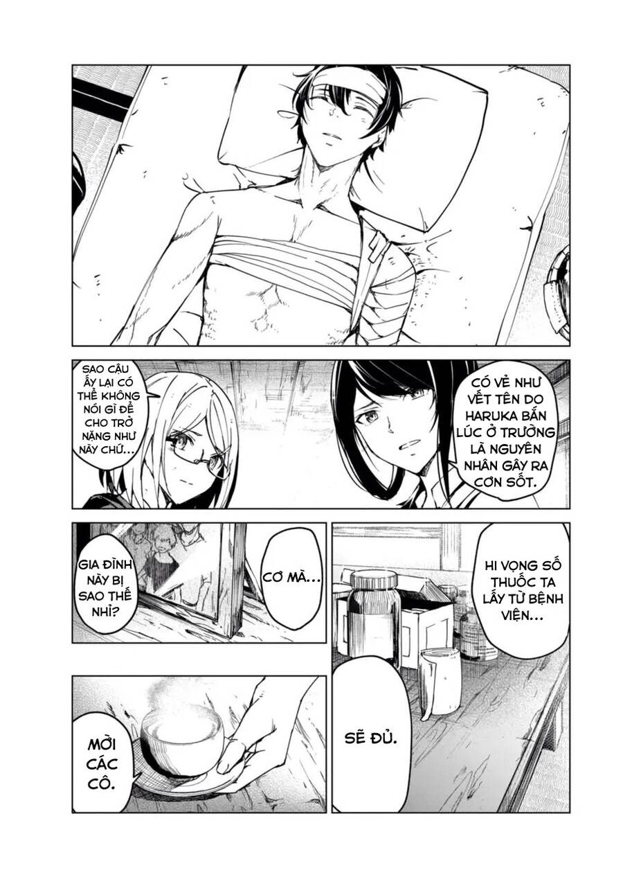 Tái Sinh Ở 1 Thế Giới Đầy Chết Chóc Chapter 13 - 13