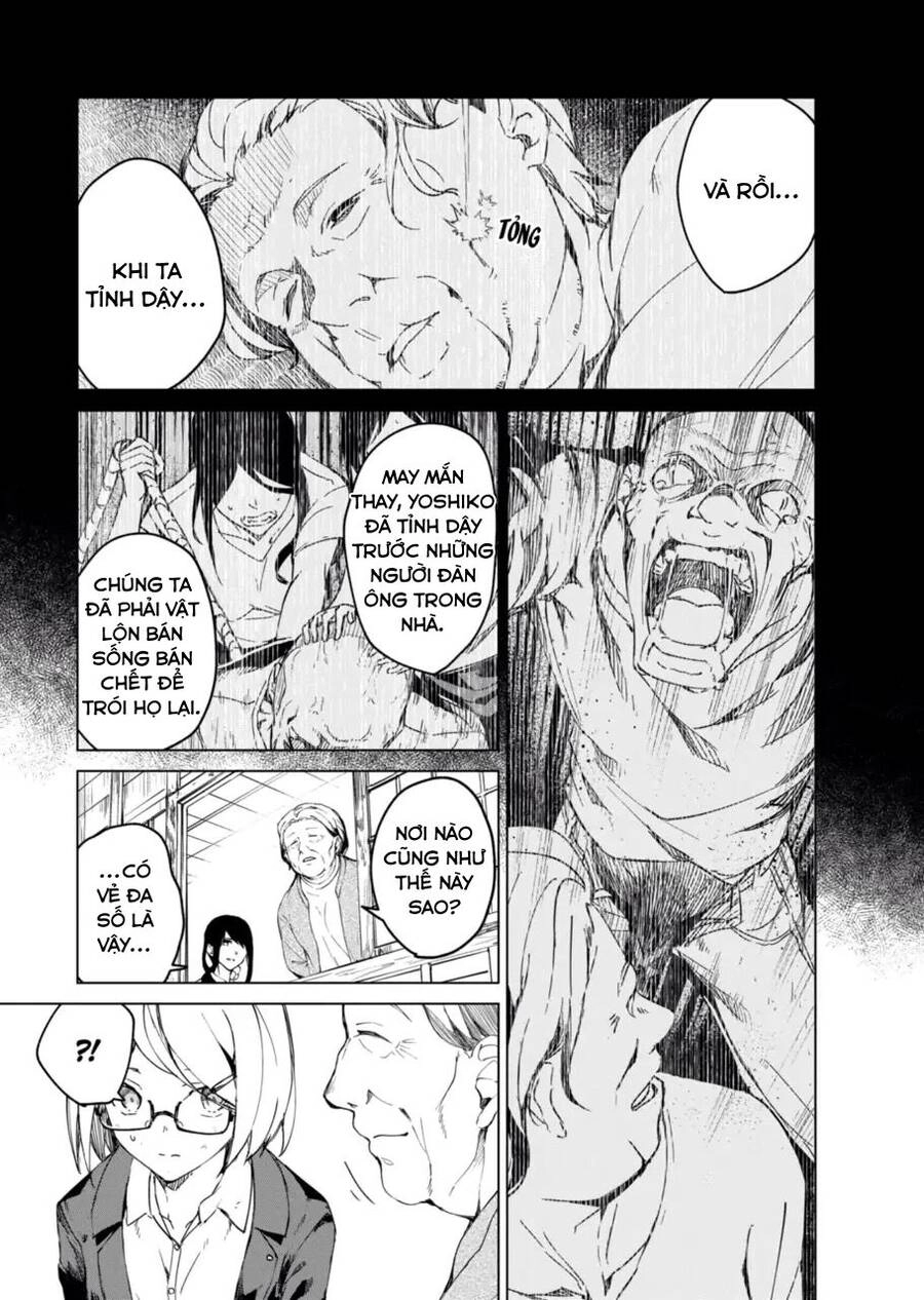 Tái Sinh Ở 1 Thế Giới Đầy Chết Chóc Chapter 13 - 18